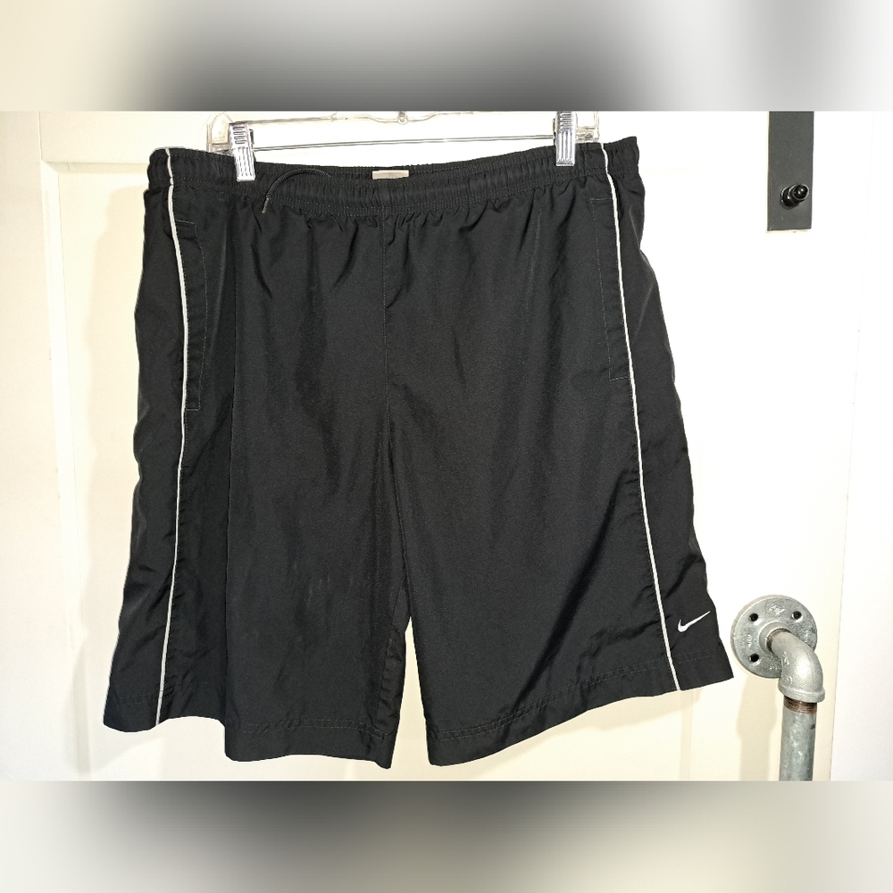 Nike mesh lined shorts